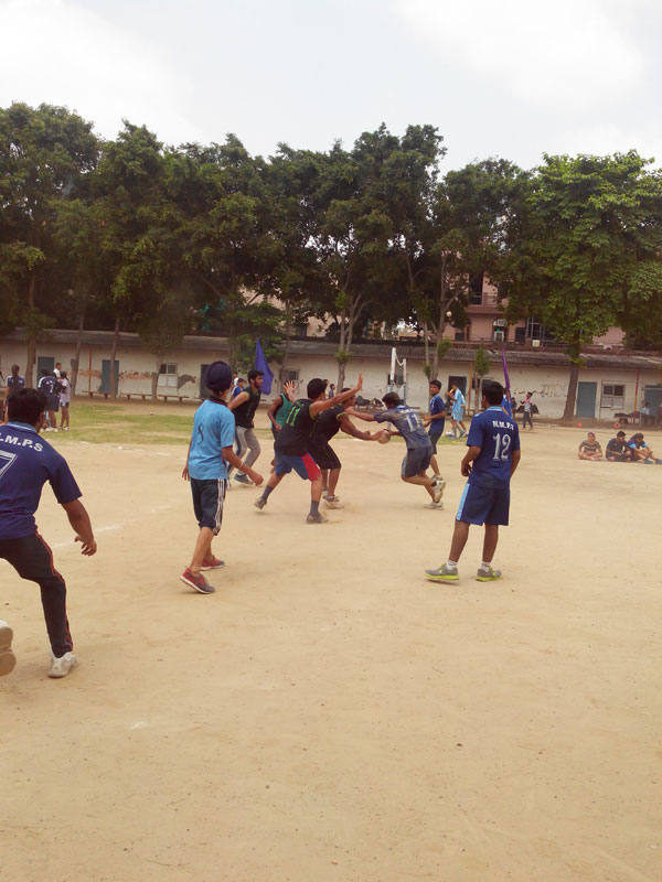 HANDBALL ZONAL COMPETITION(BOYS)