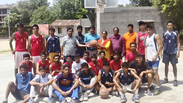 BASKETBALL ZONAL COMPETITION