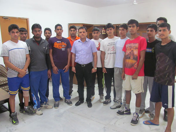 BASKETBALL ZONAL COMPETITION