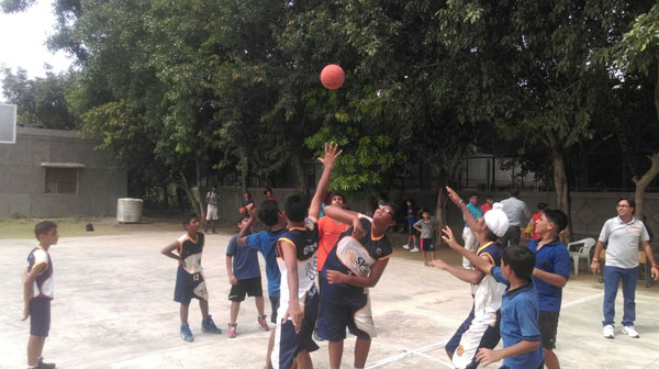 BASKETBALL ZONAL COMPETITION