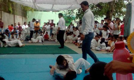 Judo Zonal Competition