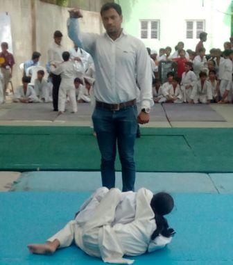 Judo Zonal Competition