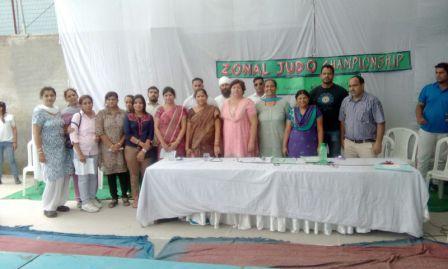 Judo Zonal Competition