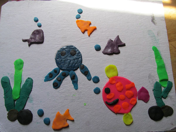 Clay Moulding activity