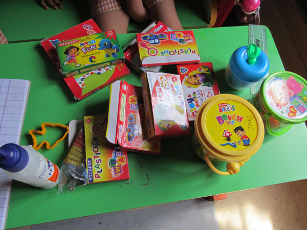 Clay Moulding activity