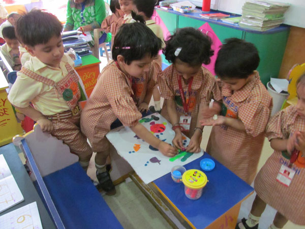 Clay Moulding activity