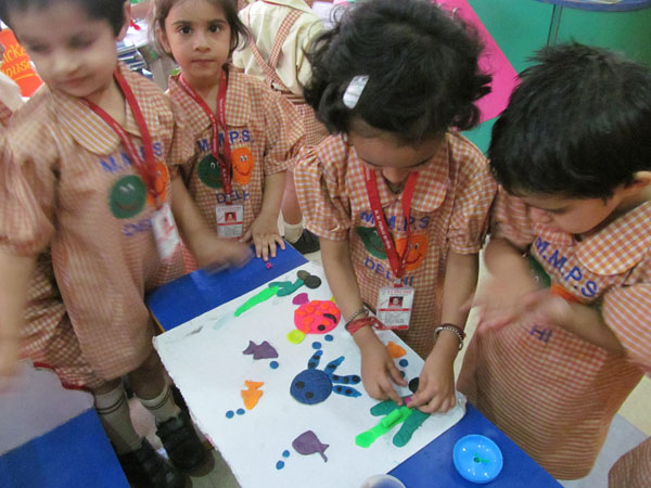 Clay Moulding activity
