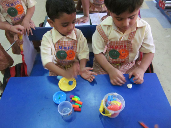 Clay Moulding activity