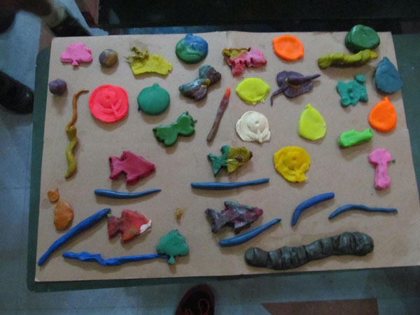 Clay Moulding activity