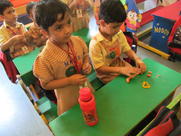 Clay Moulding activity