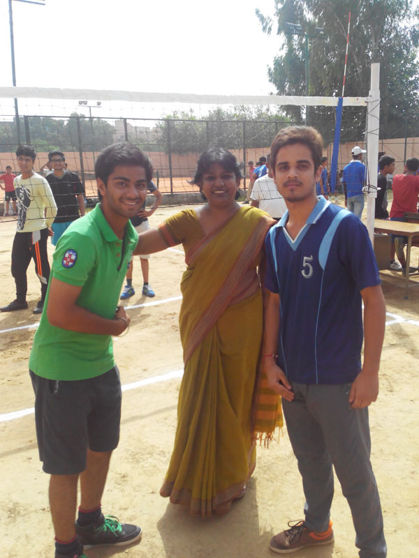 THROWBALL COMPETITION (BOYS)