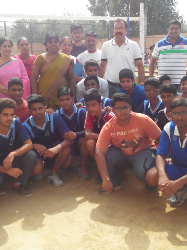 THROWBALL COMPETITION (BOYS)