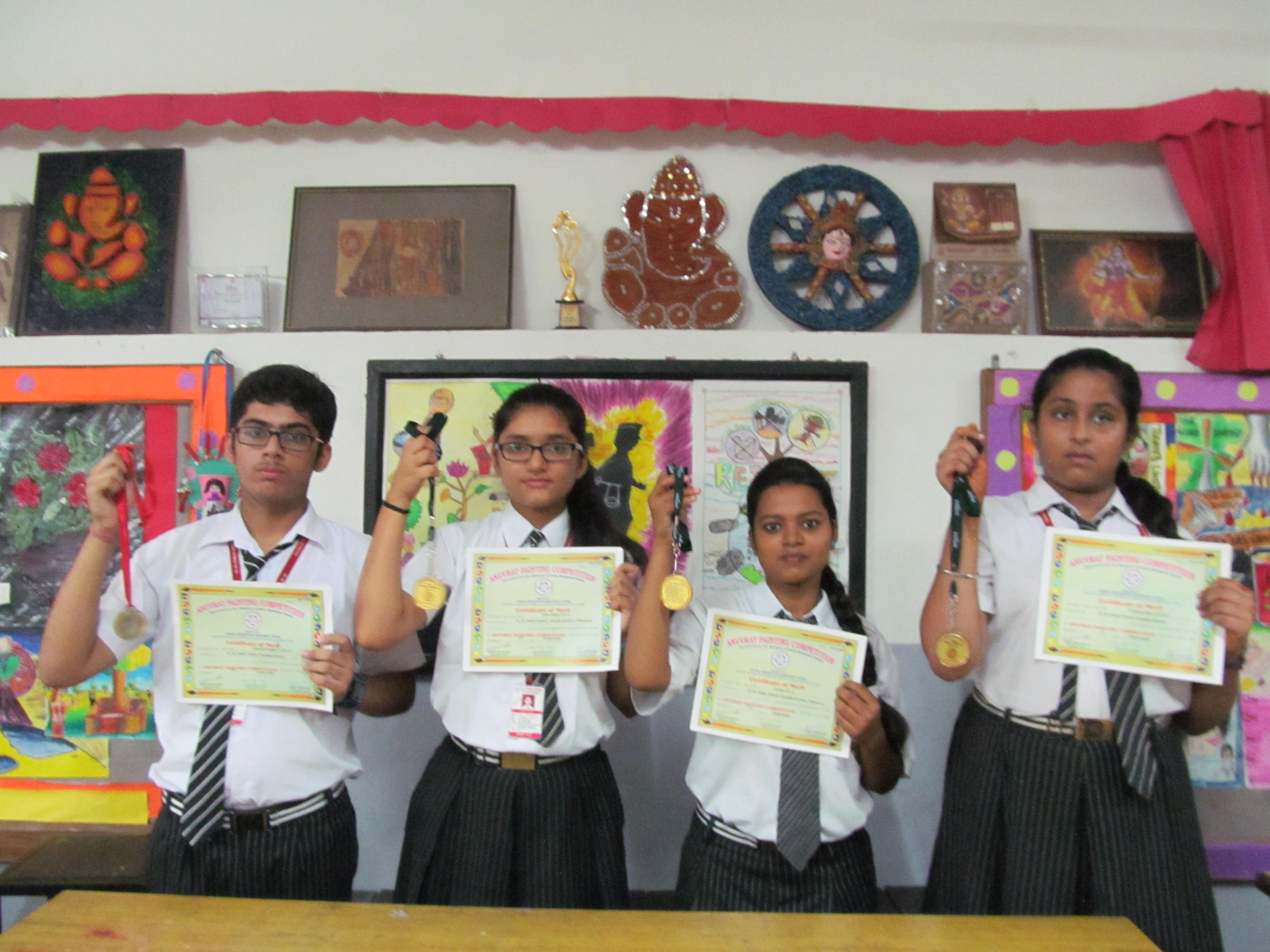 ANUVRAT COMPETITION