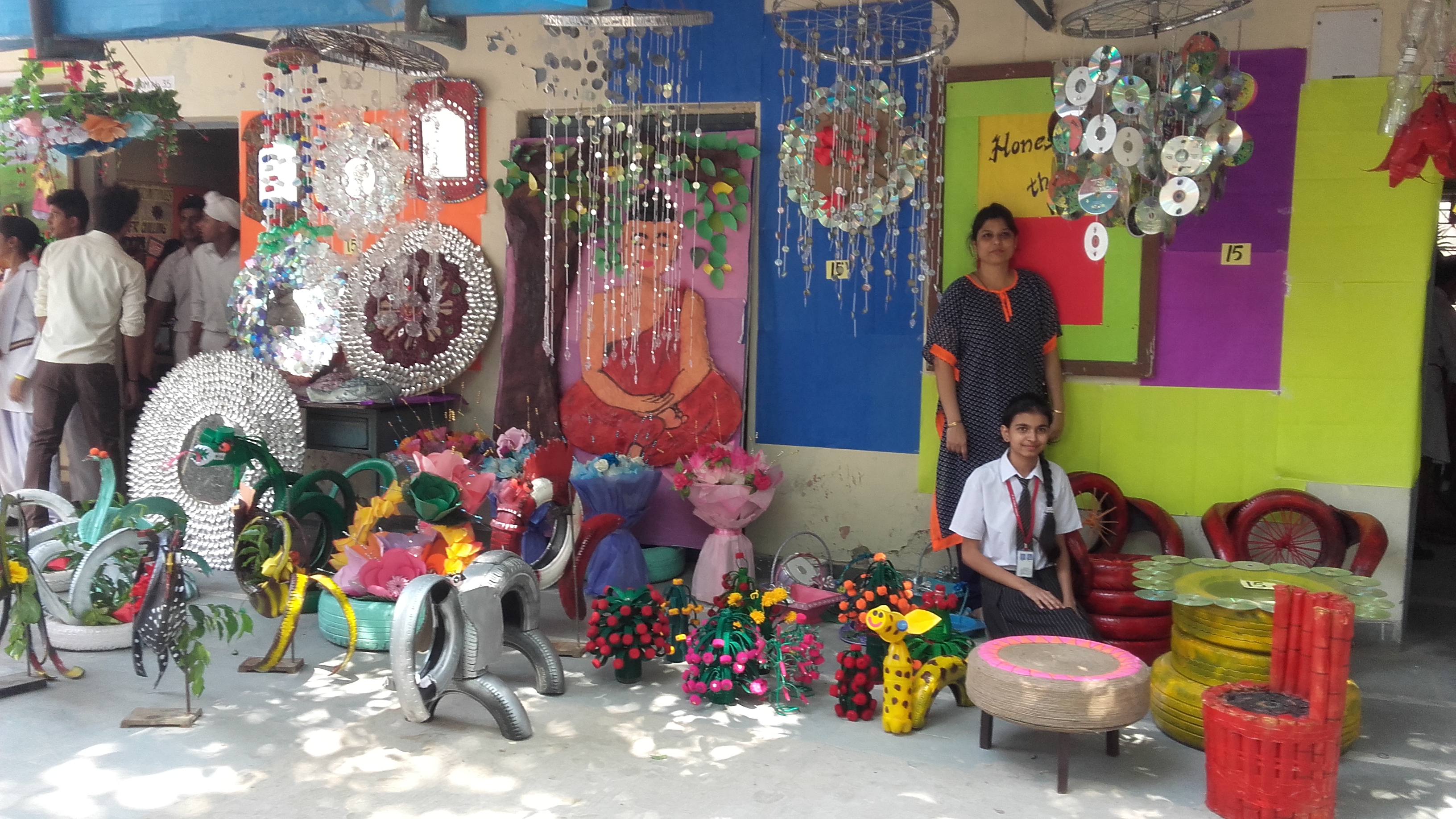 ART AND CRAFT ZONAL COMPETITION