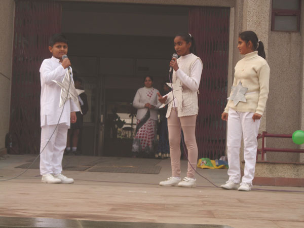 CHRISTMAS AND ID-E-MILAD CELEBRATION
