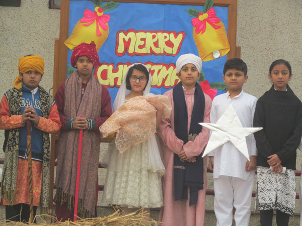 CHRISTMAS AND ID-E-MILAD CELEBRATION