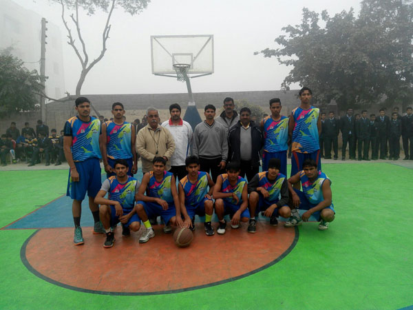 A Victory in Basket Ball