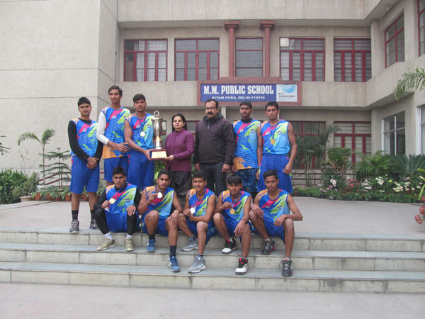 A Victory in Basket Ball