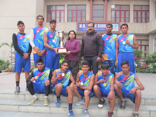 A Victory in Basket Ball