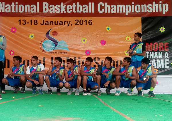 A Victory in Basket Ball