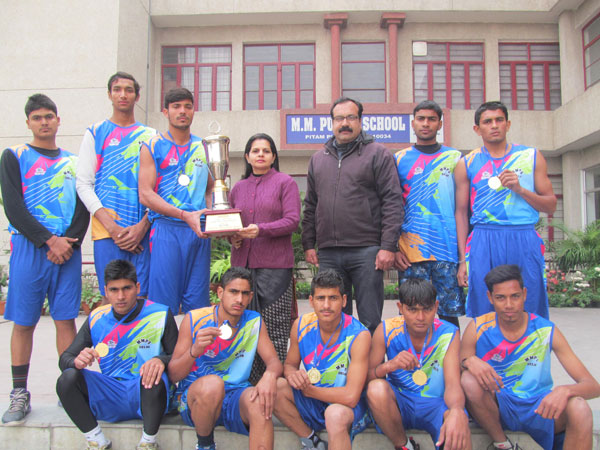 A Victory in Basket Ball