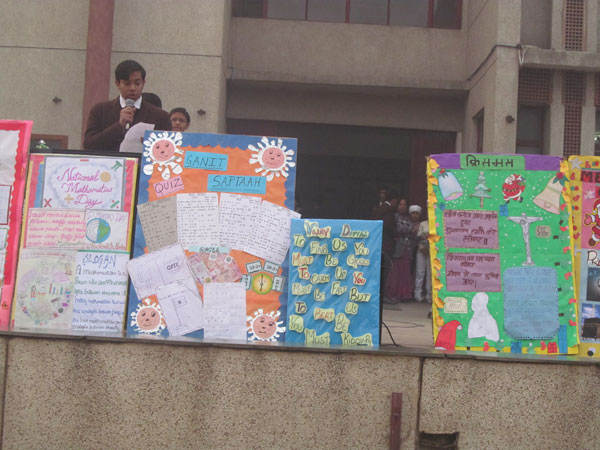 Ganit Week Celebration