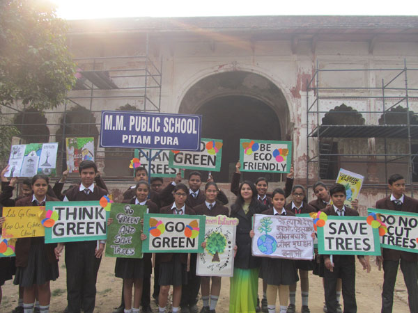 SAVE TREES RALLY