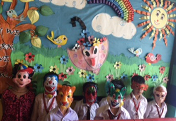 Mask Party