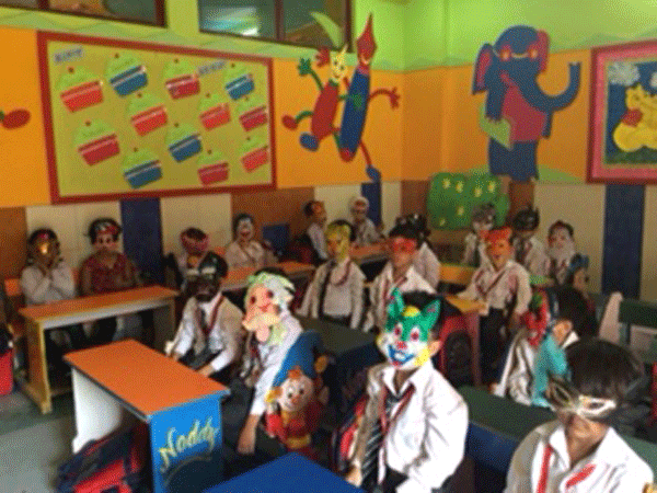 Mask Party