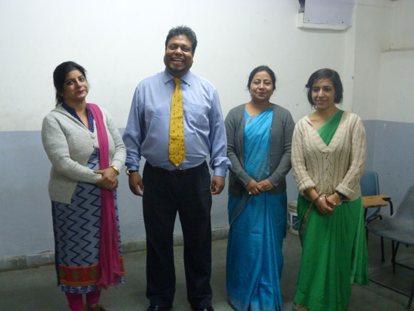 TEACHER VISIT FROM SEABROOK COLLEGE