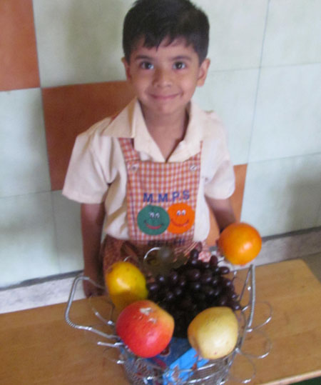Fruits Activity