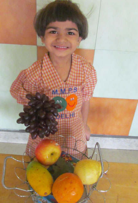 Fruits Activity