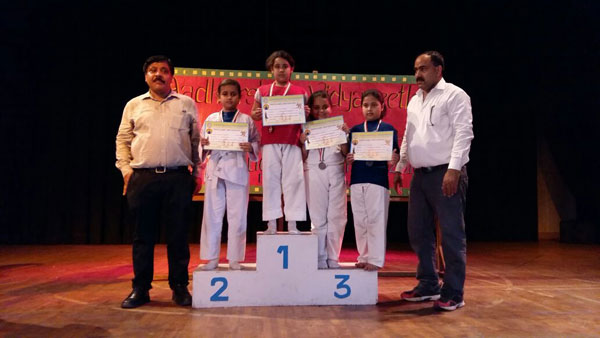 INTER SCHOOL JUDO COMPETITION