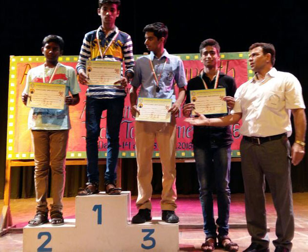 INTER SCHOOL JUDO COMPETITION