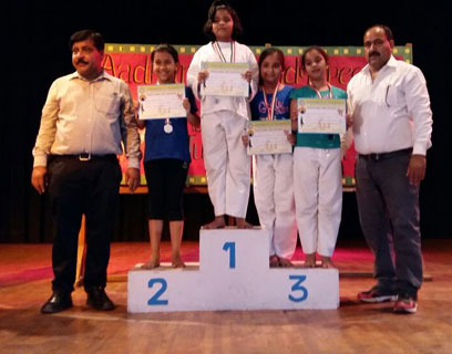INTER SCHOOL JUDO COMPETITION