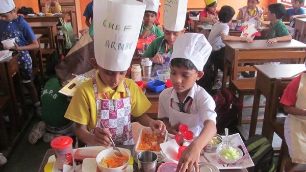 Flame-less cooking by class III