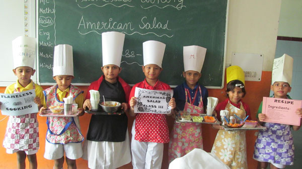 Flame-less cooking by class III