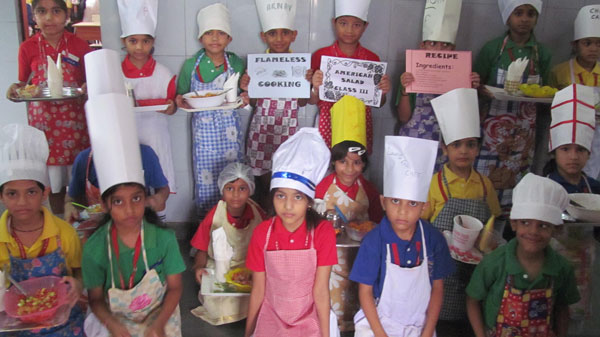 Flame-less cooking by class III