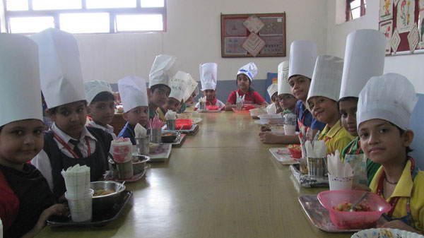 Flame-less cooking by class III