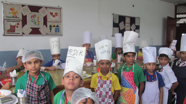 Flame-less cooking by class III