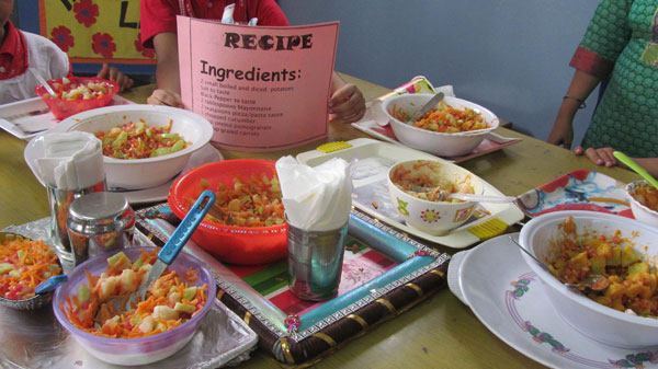 Flame-less cooking by class III