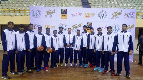 National Level Victory in Basket Ball by MMPians