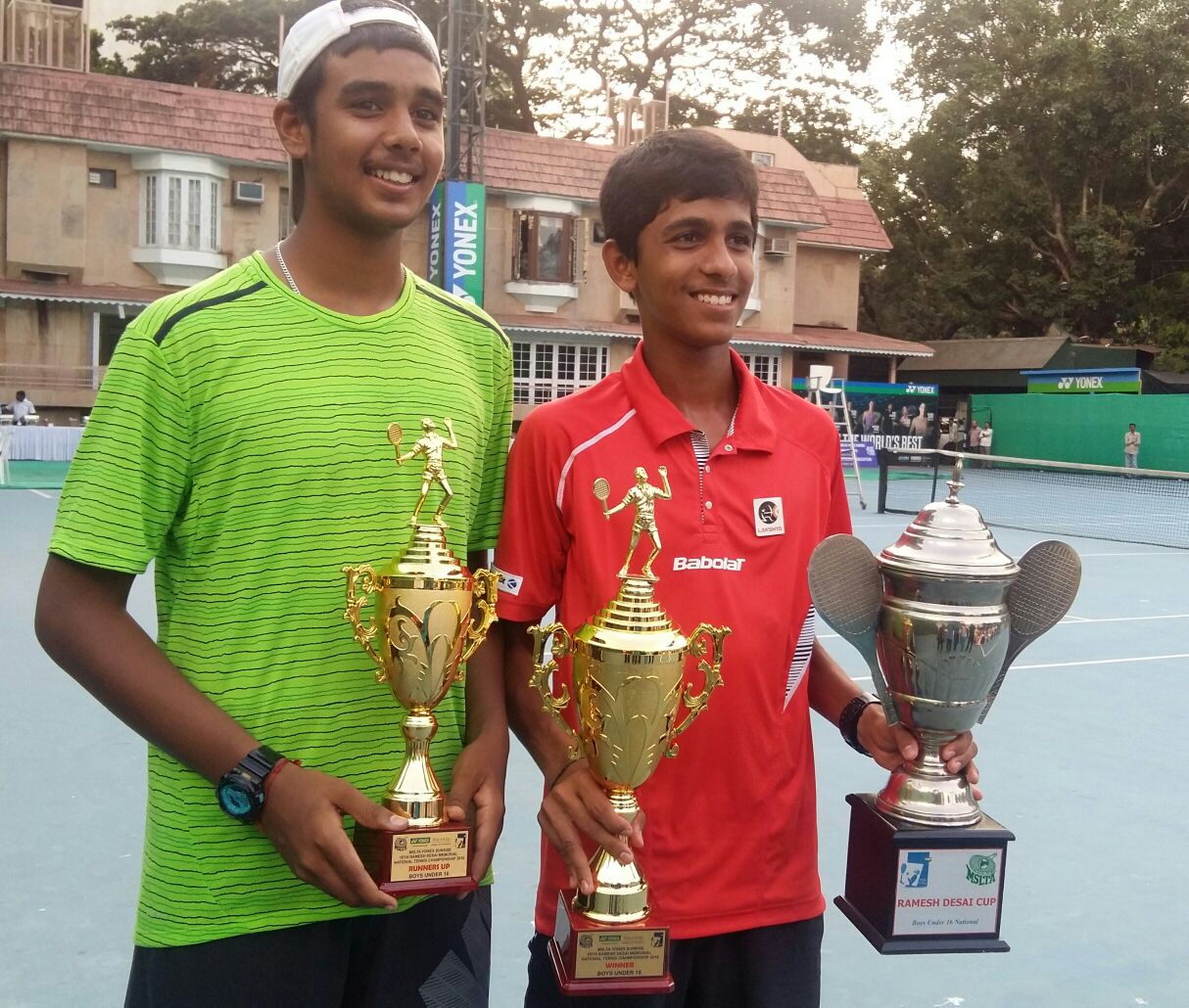 National Level Tennis Achievement by Mmpian In Mumbai