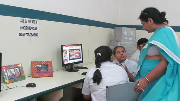 PowerPoint presentation on Best out of Waste by Computer Club