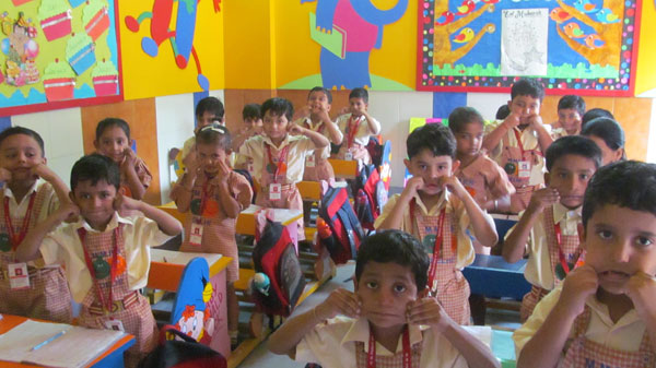Show And Tell About Your Body Parts activity for Pre-primary classes