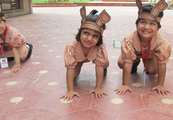 Dog Race for Pre-primary students