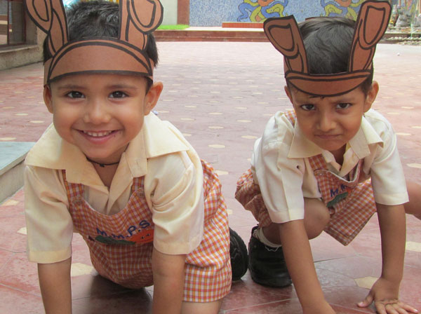 Dog Race for Pre-primary students