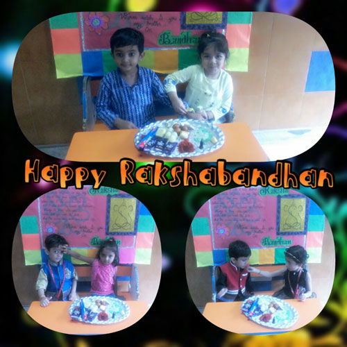 RAKSHA BANDHAN CELEBRATION