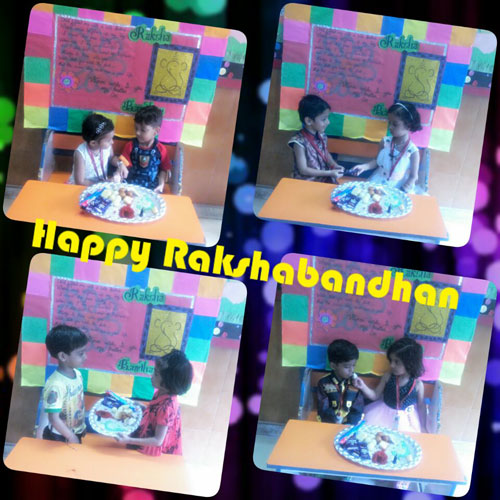 RAKSHA BANDHAN CELEBRATION