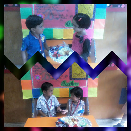 RAKSHA BANDHAN CELEBRATION